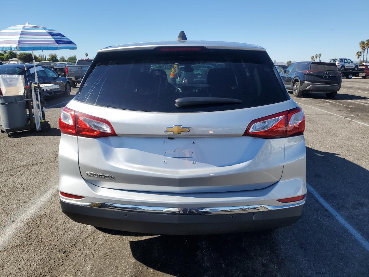 2020 Chevrolet Equinox Lt VIN: 3GNAXKEV1LS628007 Lot: 80237304