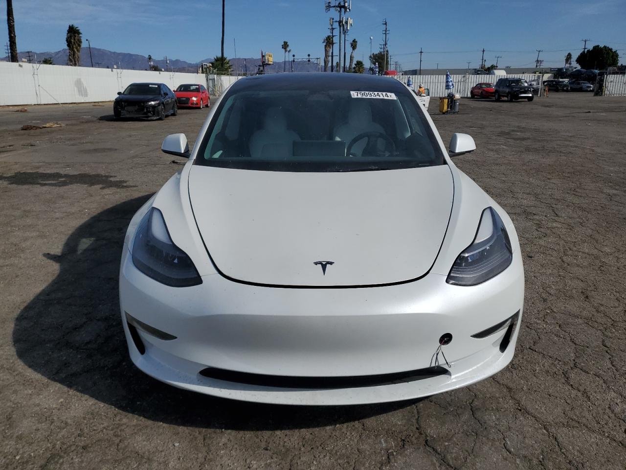 VIN 5YJ3E1EA6PF658018 2023 TESLA MODEL 3 no.5