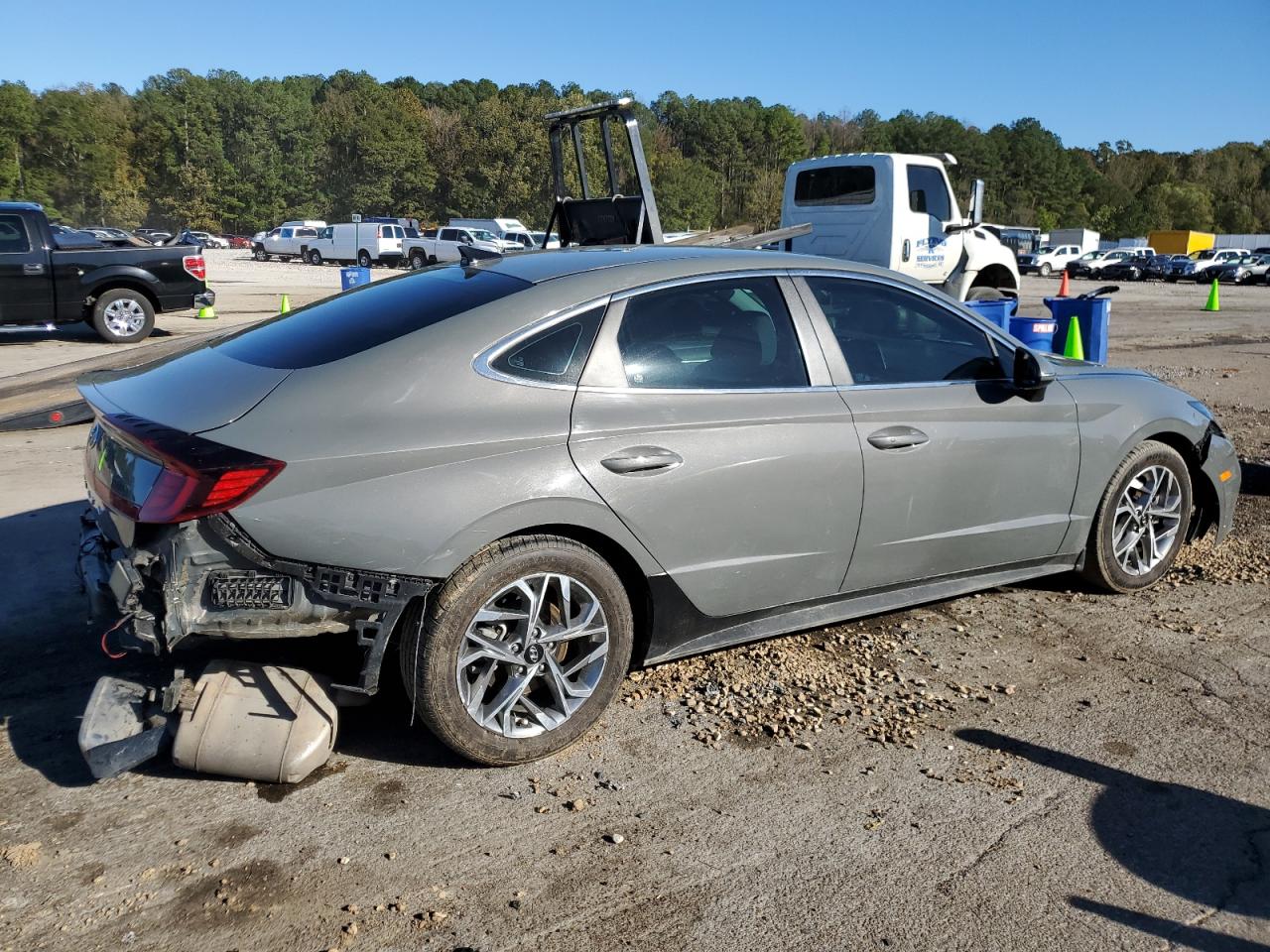 VIN 5NPEL4JA4MH068158 2021 HYUNDAI SONATA no.3