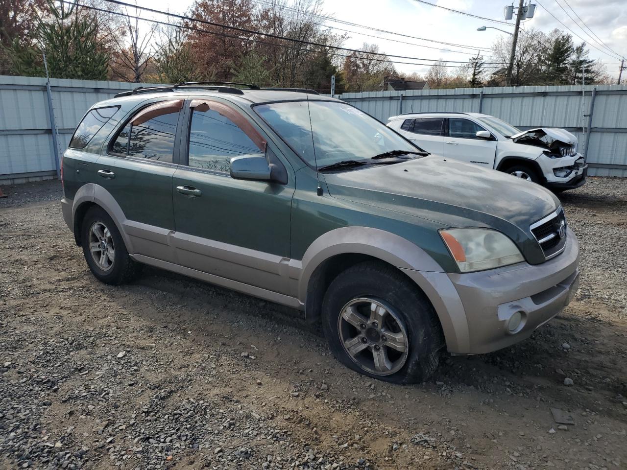 2004 Kia Sorento Ex VIN: KNDJC733545183169 Lot: 79081124