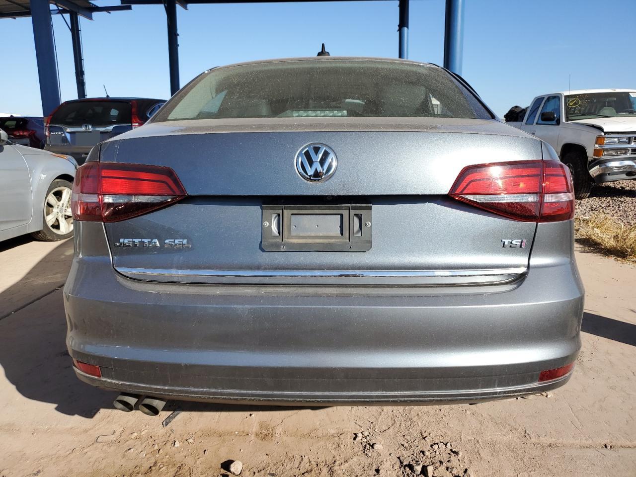 2017 Volkswagen Jetta Sel VIN: 3VWL17AJ6HM412097 Lot: 80474034