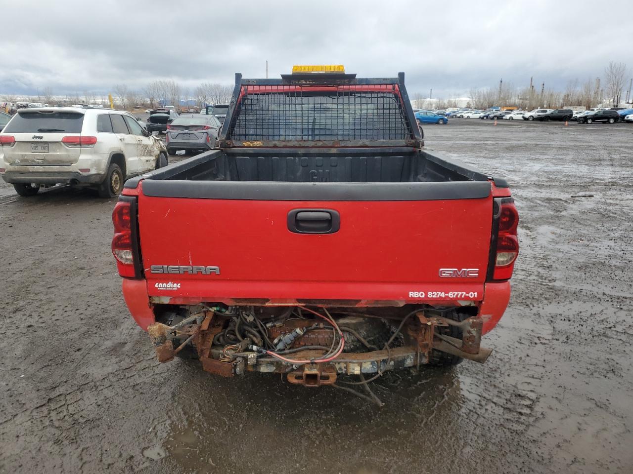 2005 Chevrolet Silverado K2500 Heavy Duty VIN: 1GCHK23205F881535 Lot: 82308924