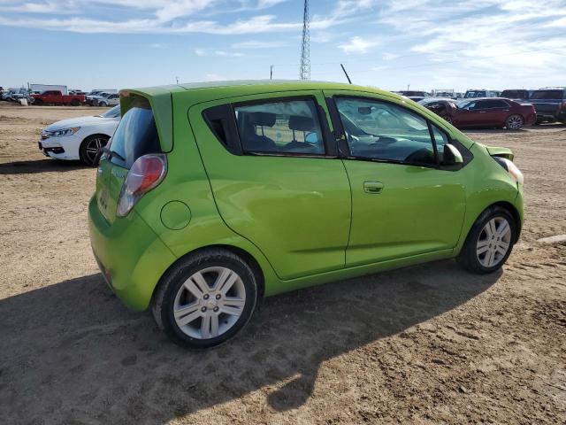  CHEVROLET SPARK 2014 Зелений