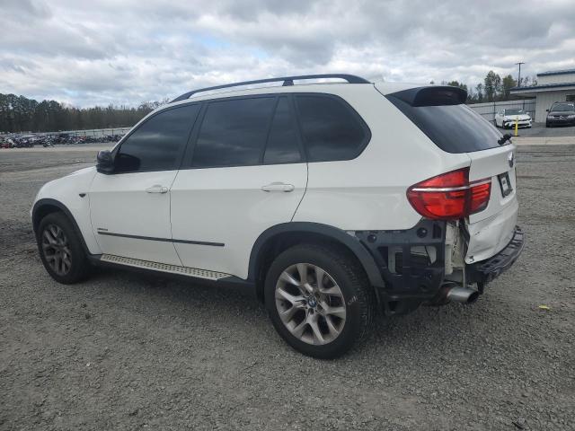  BMW X5 2012 Білий