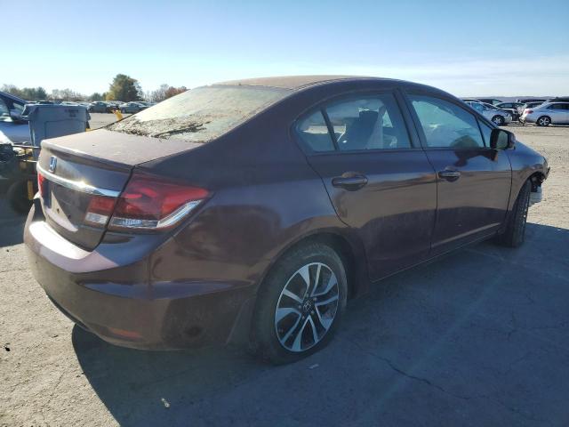  HONDA CIVIC 2013 Burgundy