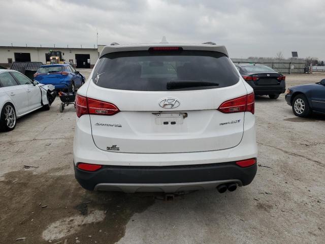  HYUNDAI SANTA FE 2014 Білий