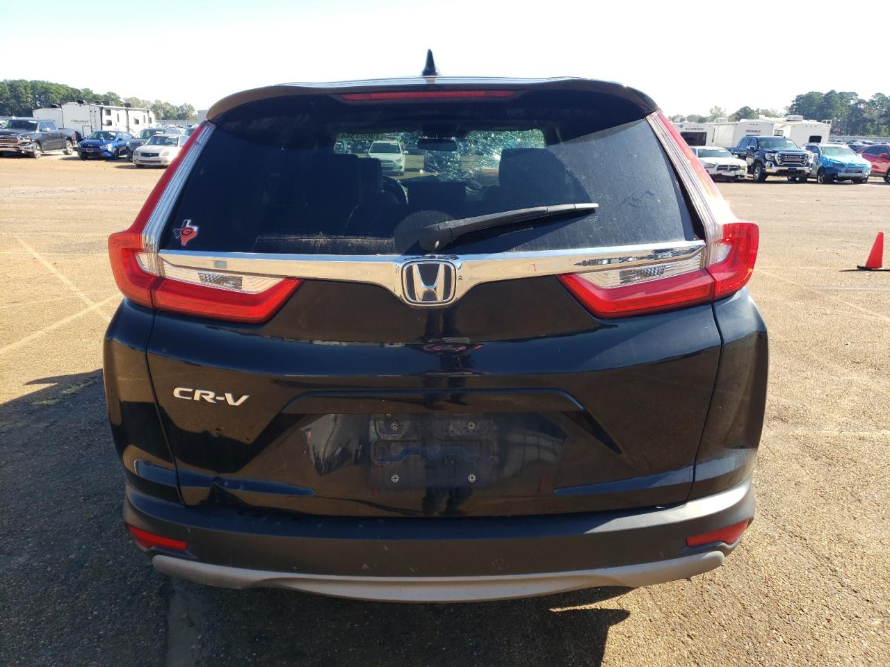 2018 Honda Cr-V Ex VIN: 5J6RW1H57JA009666 Lot: 79653344