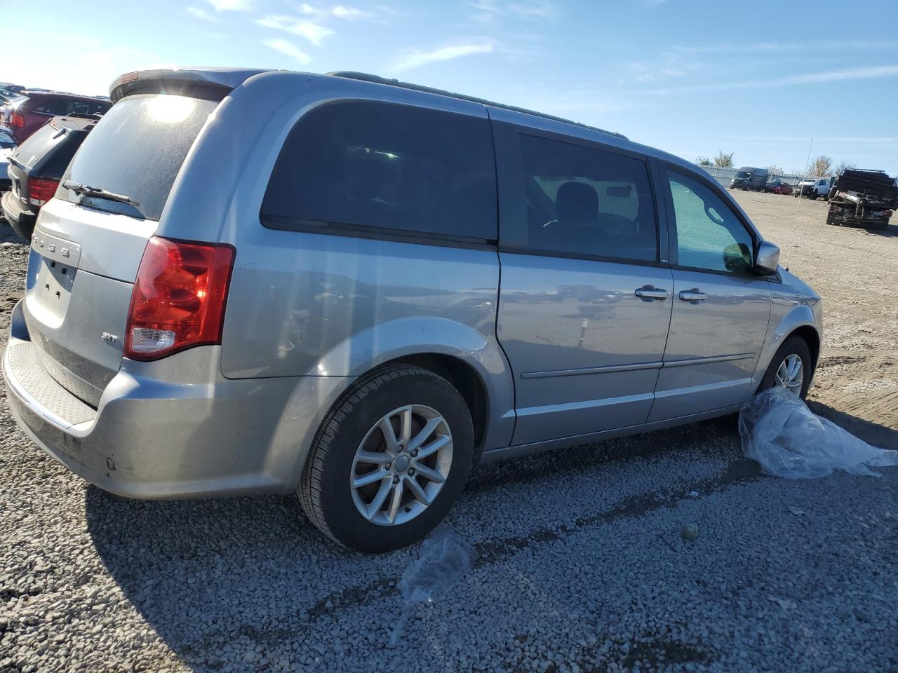 VIN 2C4RDGCG3ER105271 2014 DODGE CARAVAN no.3