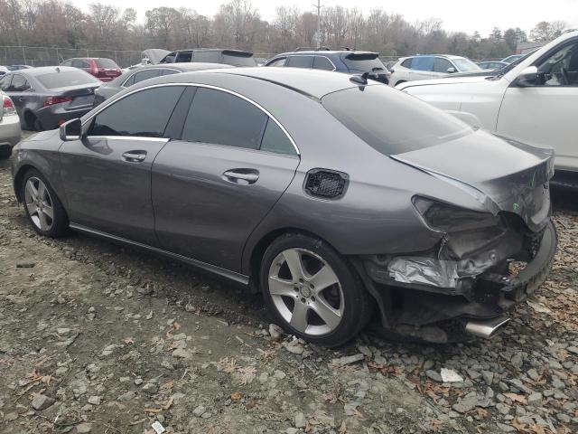  MERCEDES-BENZ CLA-CLASS 2015 Gray