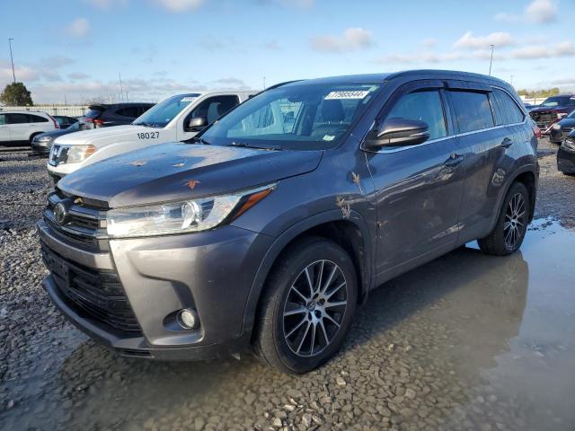 TOYOTA HIGHLANDER 2018 Gray