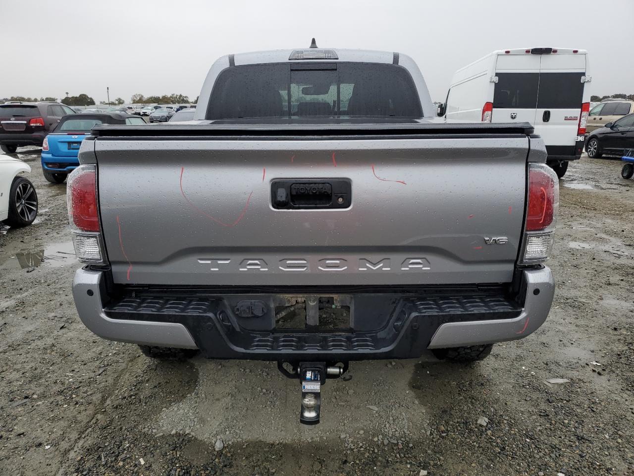 2020 Toyota Tacoma Double Cab VIN: 3TMCZ5AN9LM354532 Lot: 81002324