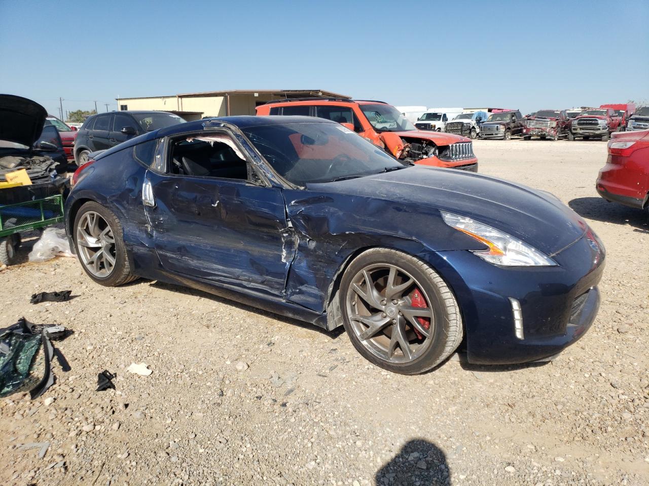 VIN JN1AZ4EH5DM381457 2013 NISSAN 370Z no.4