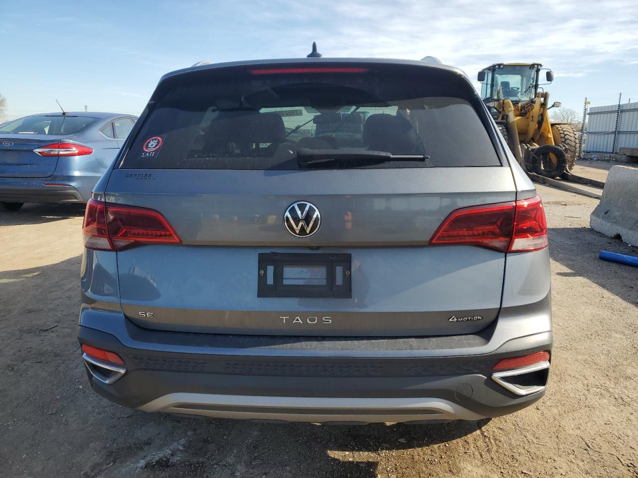 2022 Volkswagen Taos Se Iq Drive VIN: 3VVPX7B2XNM076946 Lot: 79927804