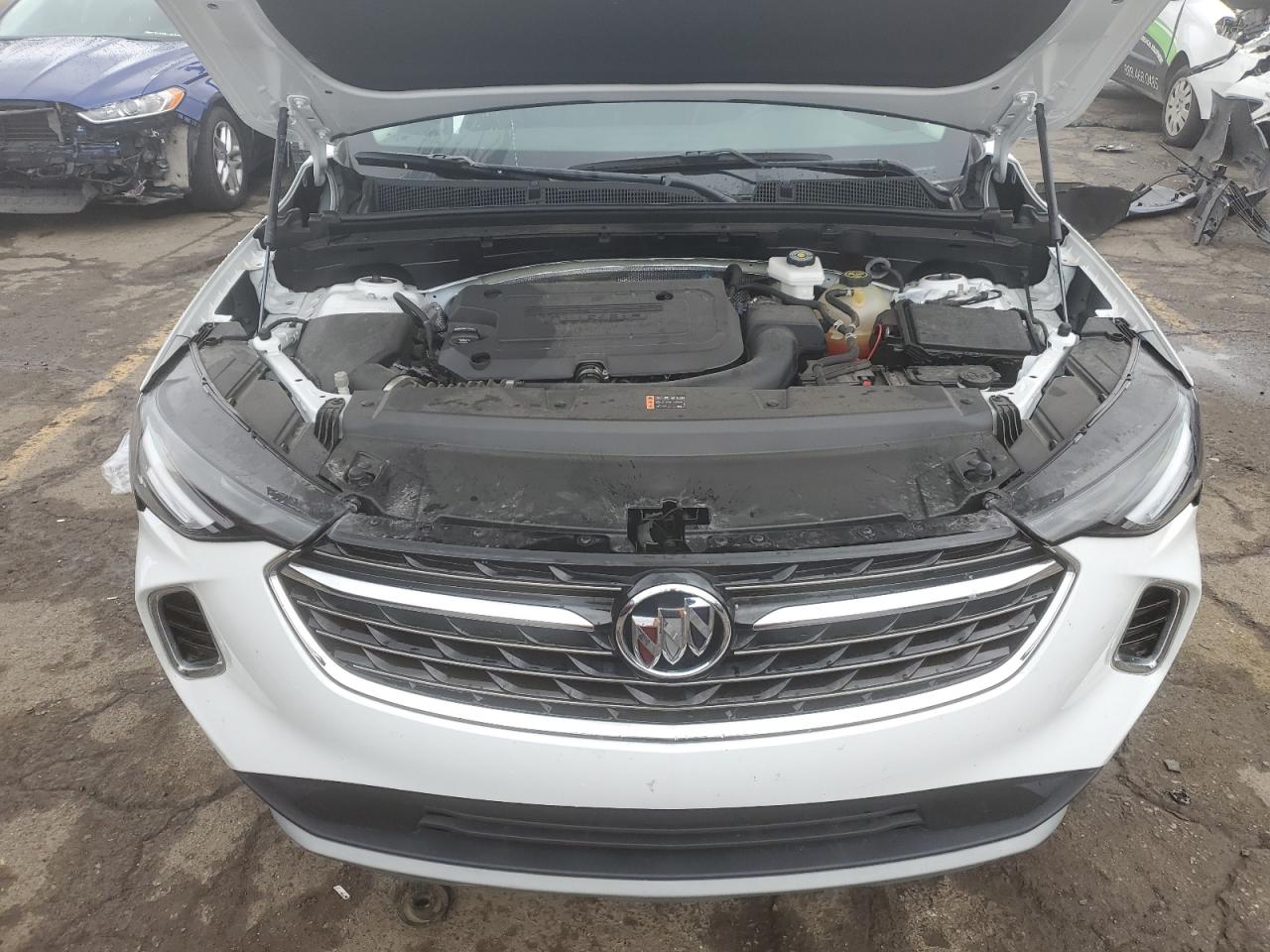 2023 Buick Envision Essence VIN: LRBFZPR46PD177703 Lot: 80757624