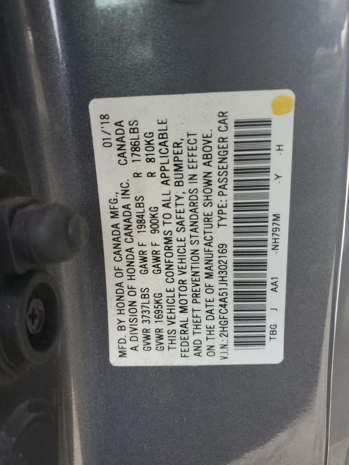 2018 Honda Civic - Image 13
