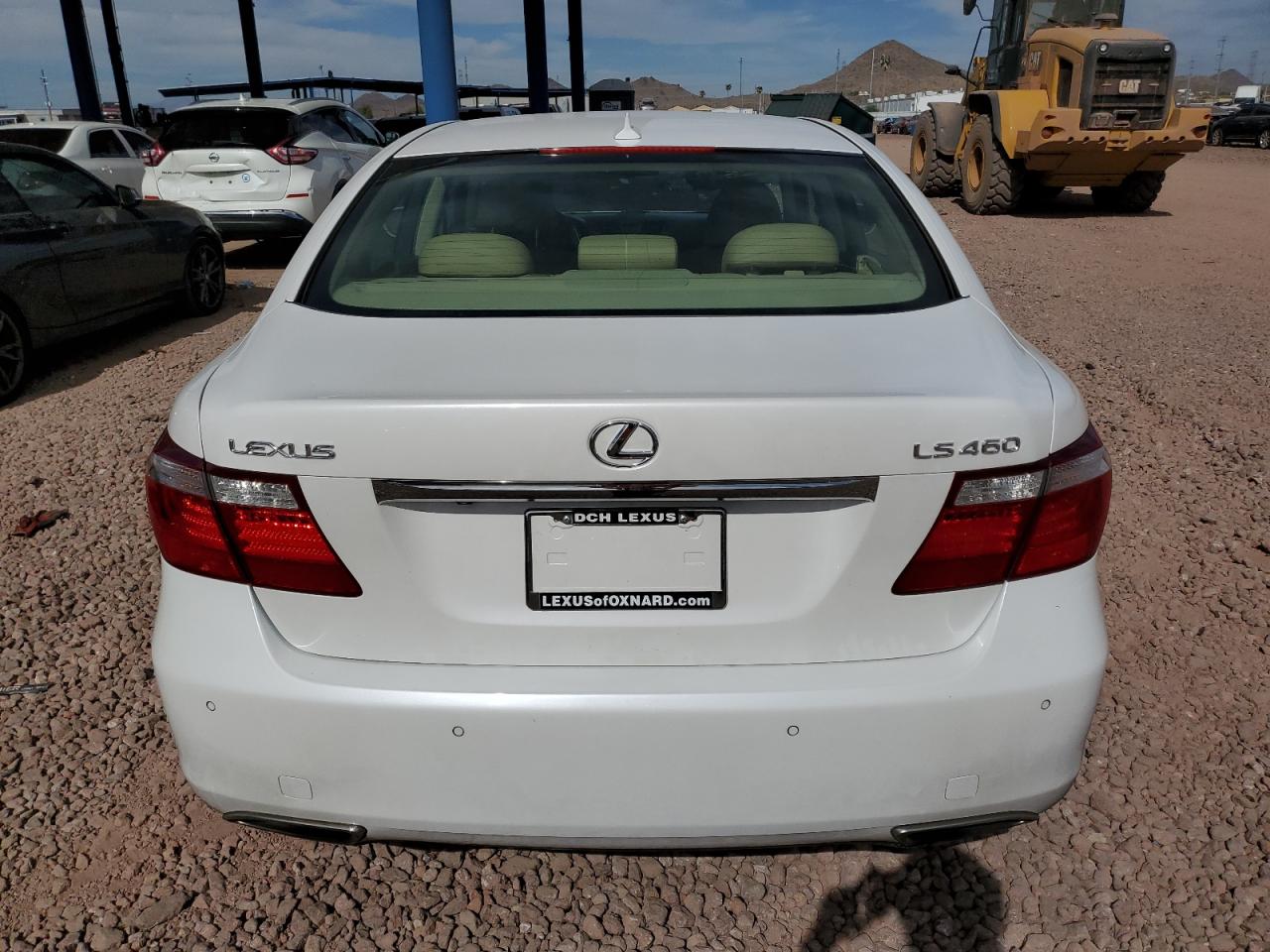 2007 Lexus Ls 460 VIN: JTHBL46F575033025 Lot: 78524044