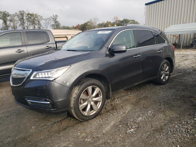 2014 Acura Mdx Advance