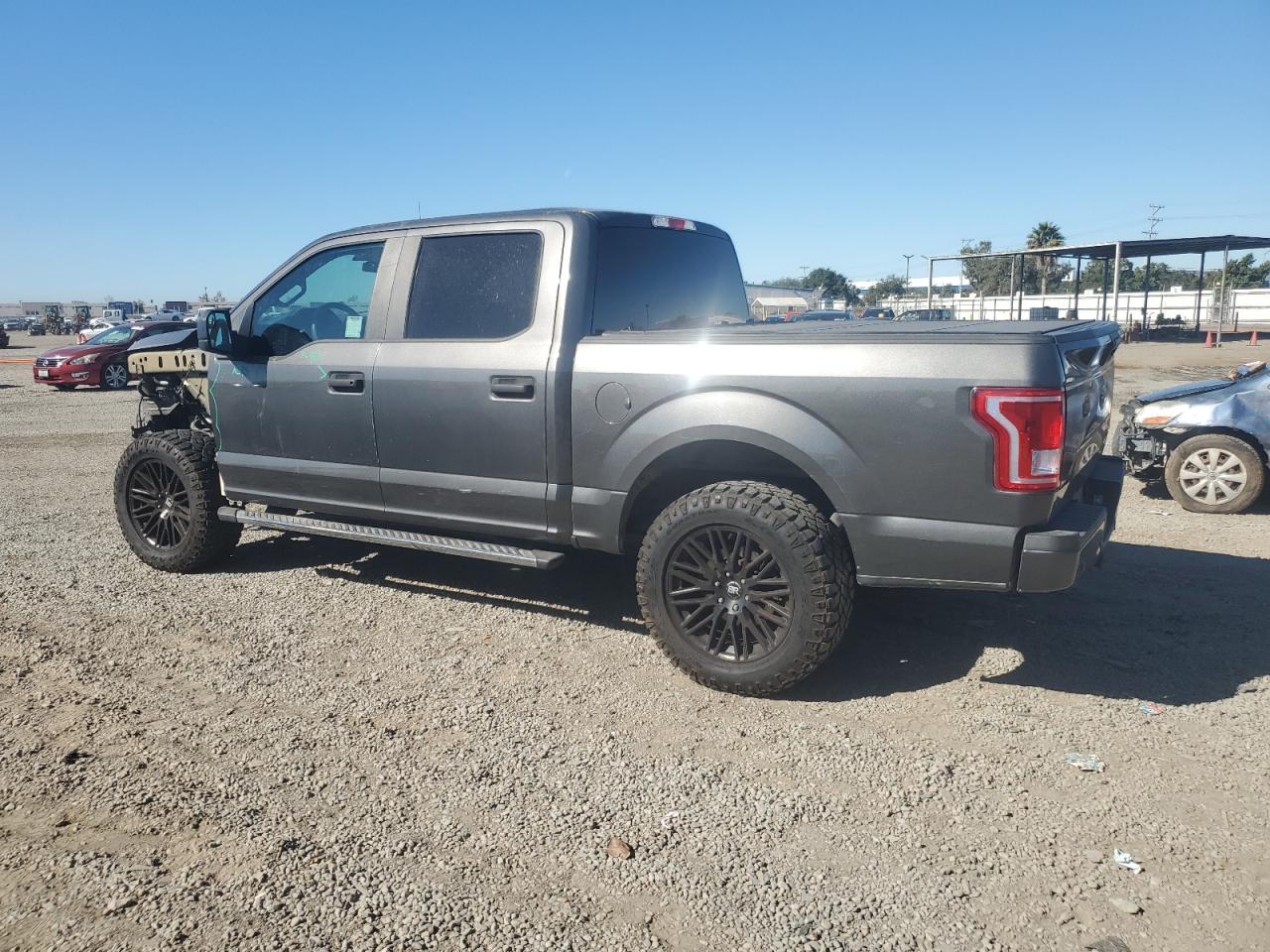 VIN 1FTEW1EP7HKD89333 2017 FORD F-150 no.2