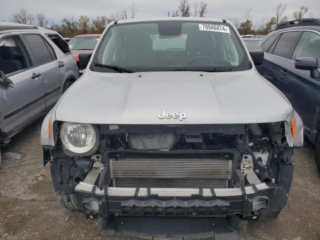  JEEP RENEGADE 2019 Сріблястий
