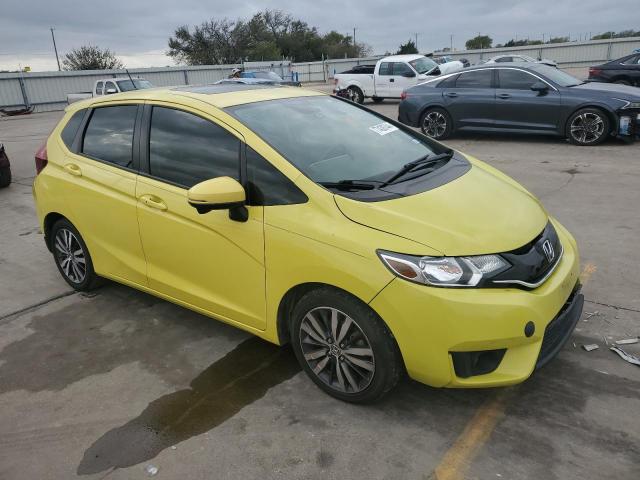  HONDA FIT 2015 Желтый