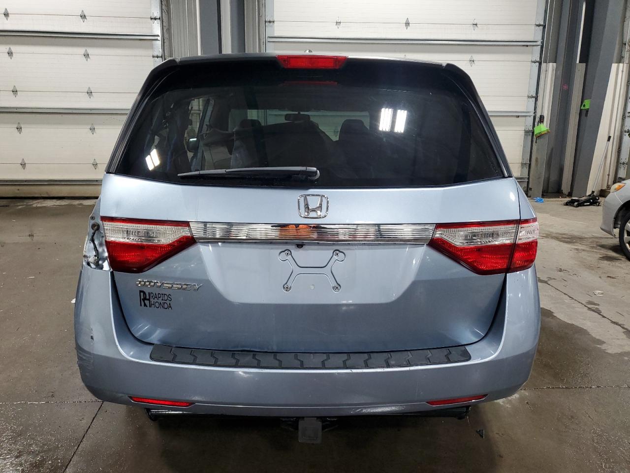 2013 Honda Odyssey Exl VIN: 5FNRL5H65DB052090 Lot: 80846394