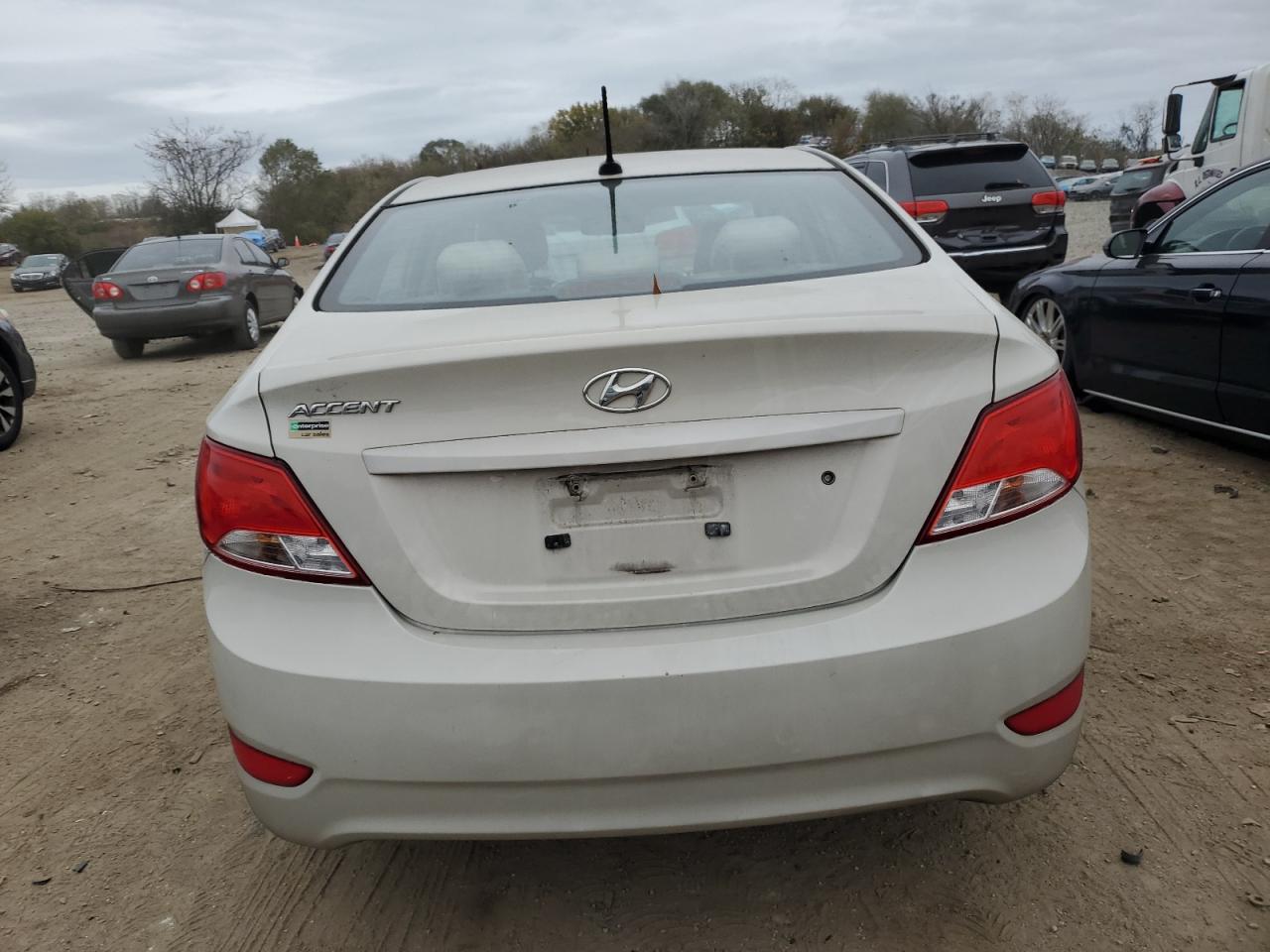 2016 Hyundai Accent Se VIN: KMHCT4AE5GU964999 Lot: 79912644