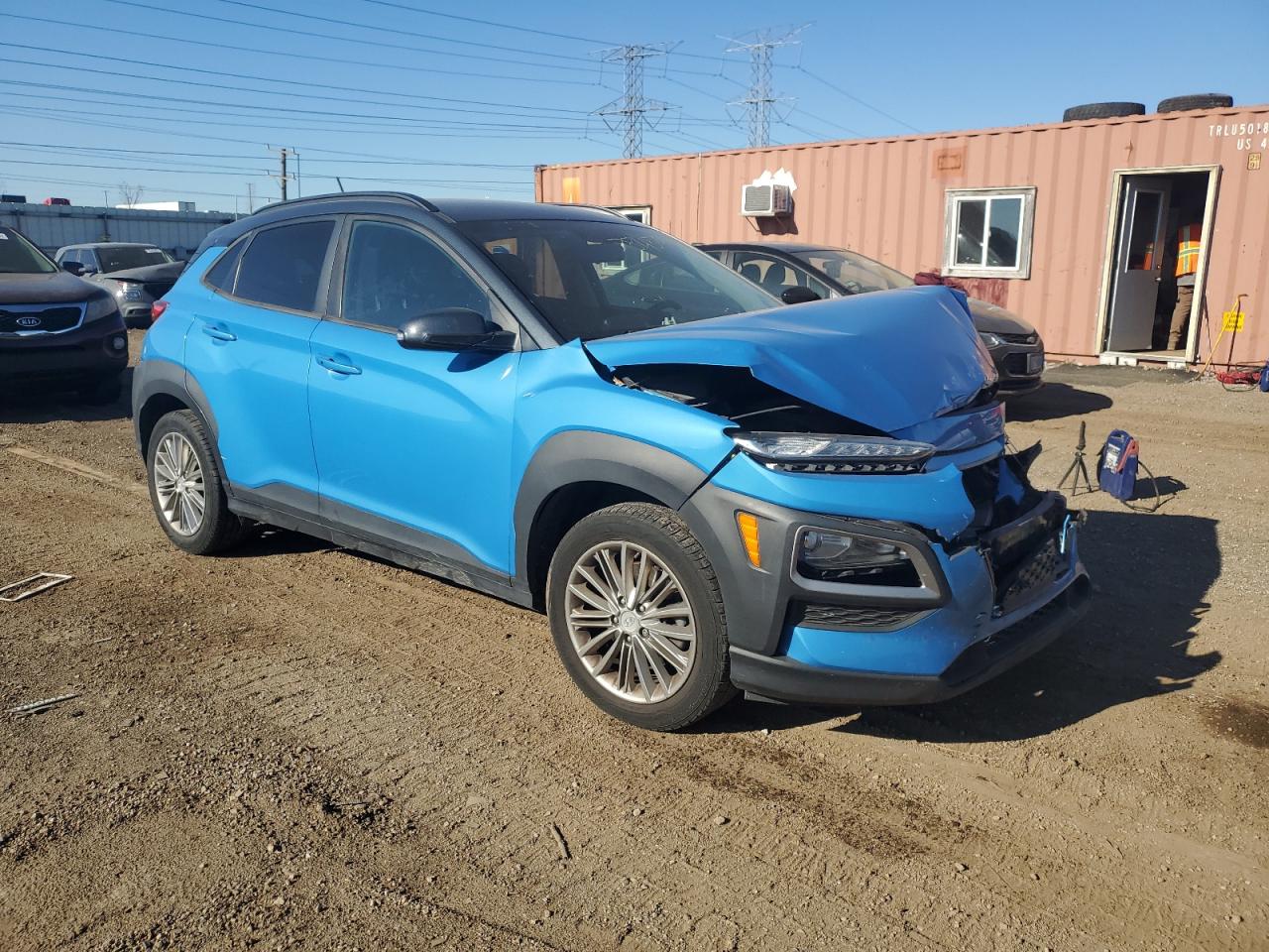 VIN KM8K2CAA8JU188977 2018 HYUNDAI KONA no.4