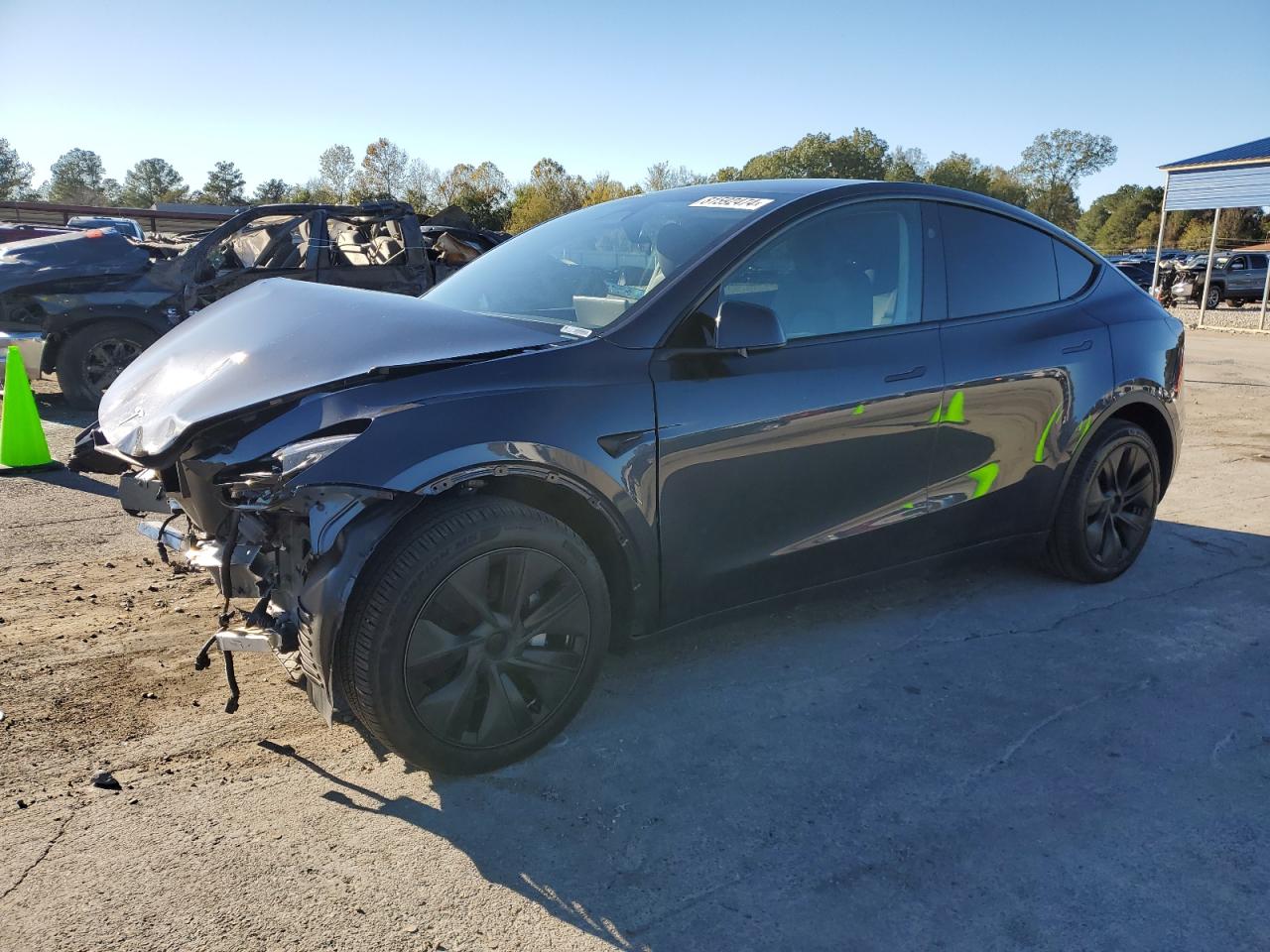 VIN 7SAYGDEE9RA307711 2024 TESLA MODEL Y no.1