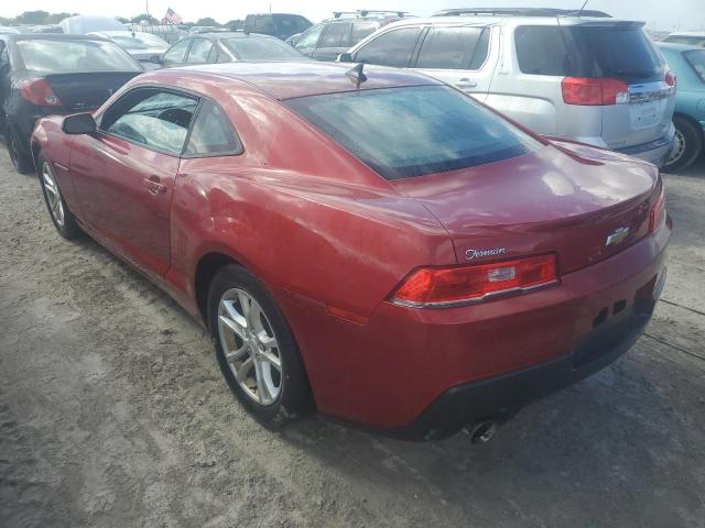  CHEVROLET CAMARO 2014 Red