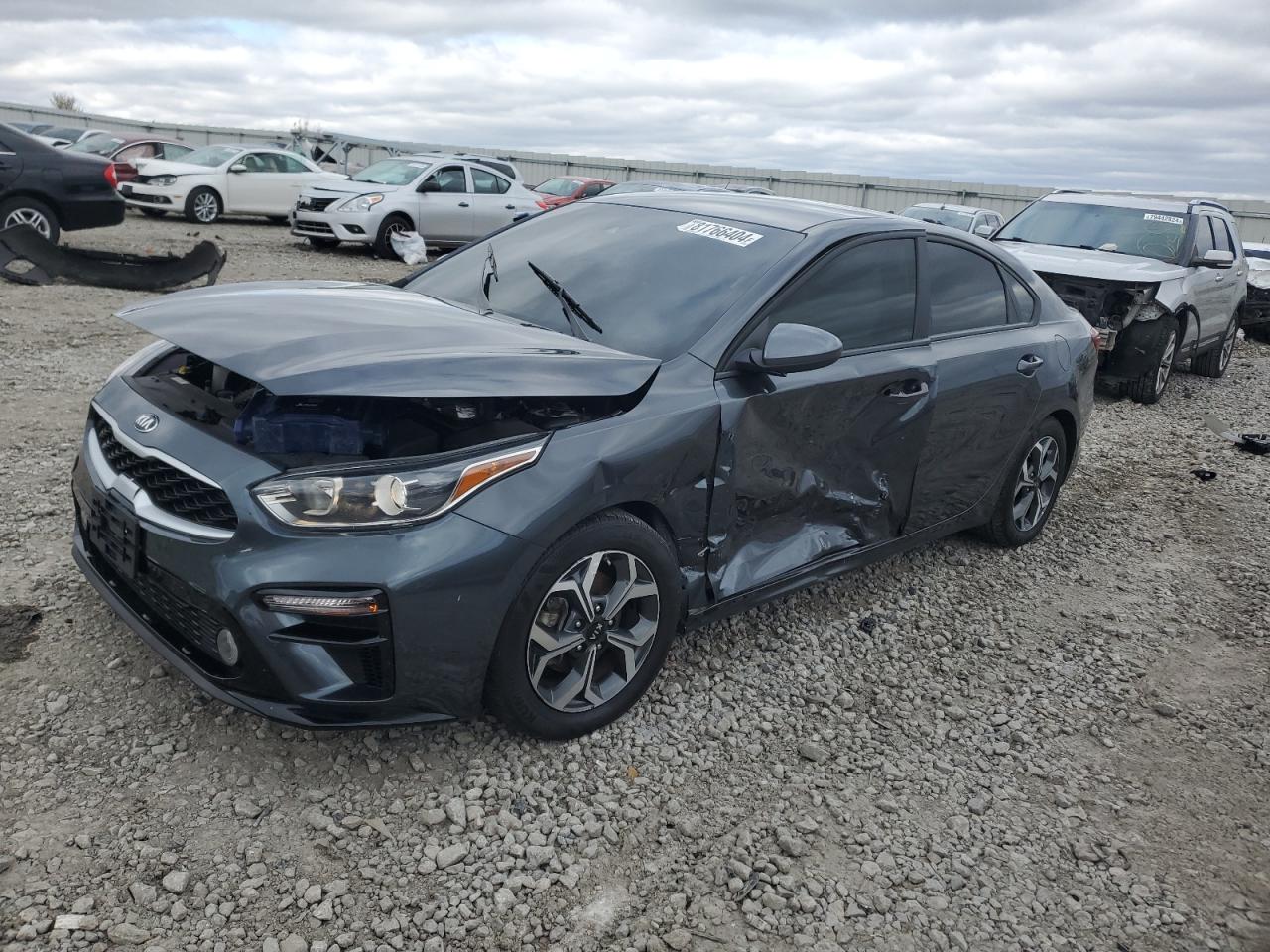 VIN 3KPF24ADXME413067 2021 KIA FORTE no.1