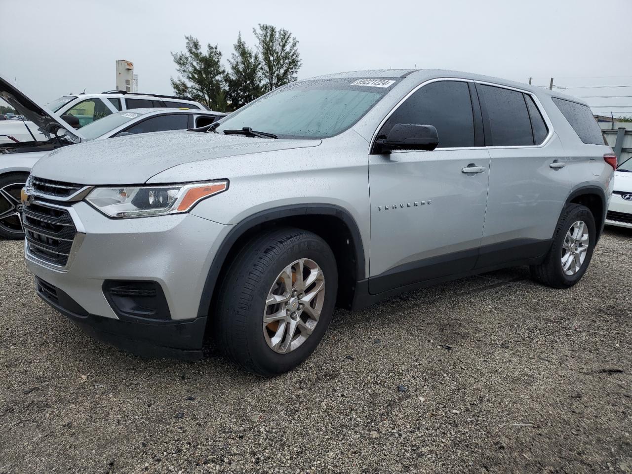 VIN 1GNERFKW0KJ250634 2019 CHEVROLET TRAVERSE no.1