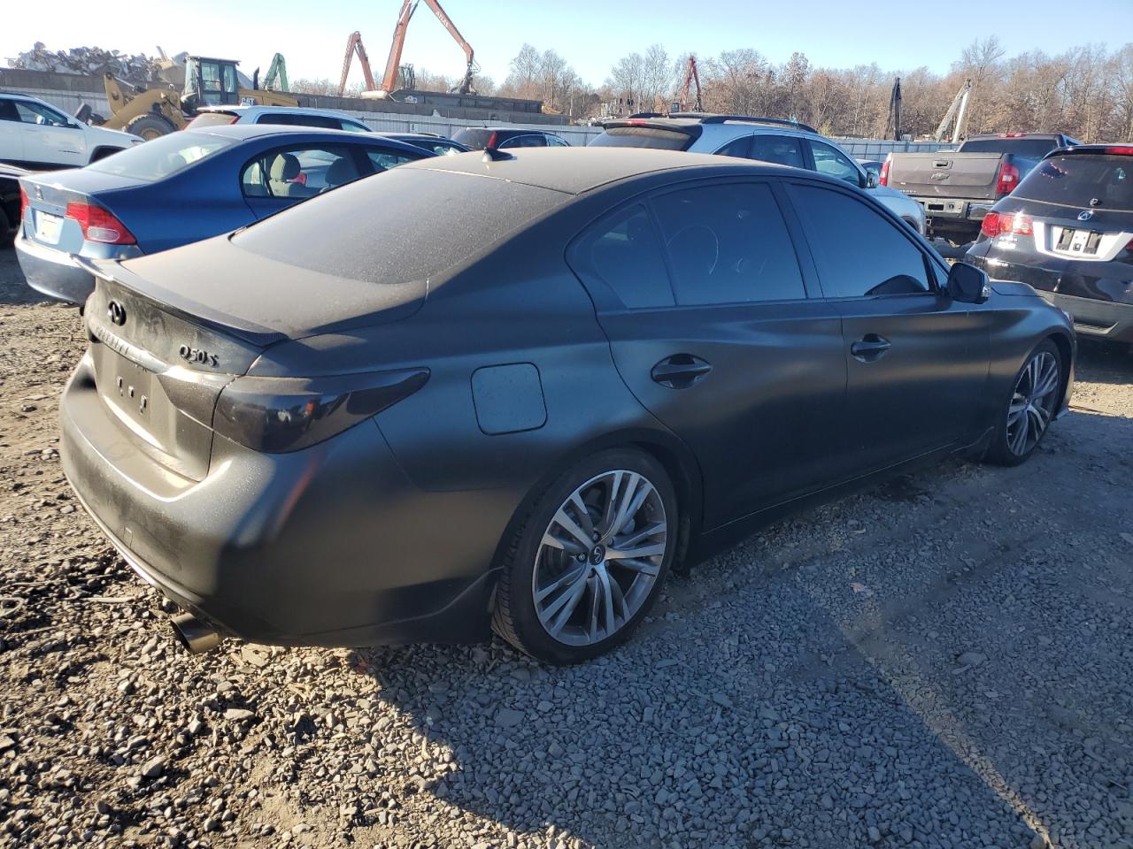 2020 Infiniti Q50 - Image 3