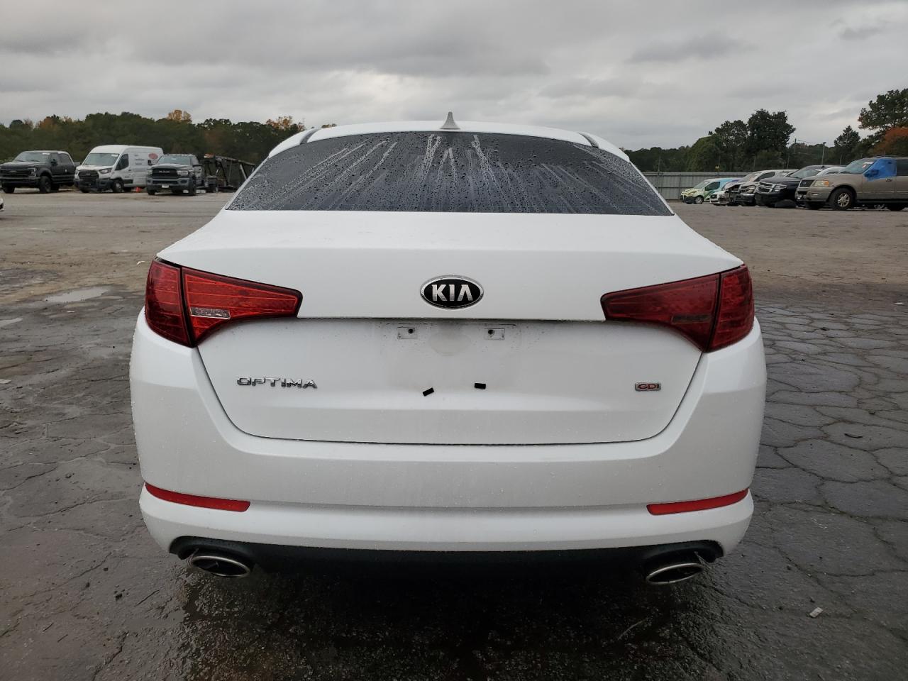 2013 Kia Optima Lx VIN: KNAGM4A71D5418739 Lot: 79262104