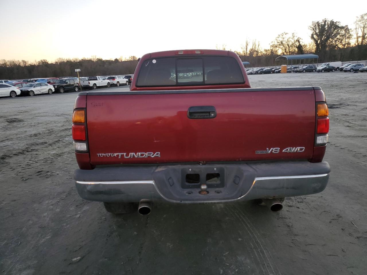 2001 Toyota Tundra Access Cab Limited VIN: 5TBBT48151S214199 Lot: 81174404