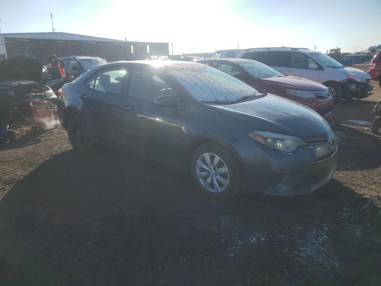 VIN 2T1BURHE4FC397647 2015 TOYOTA COROLLA no.4