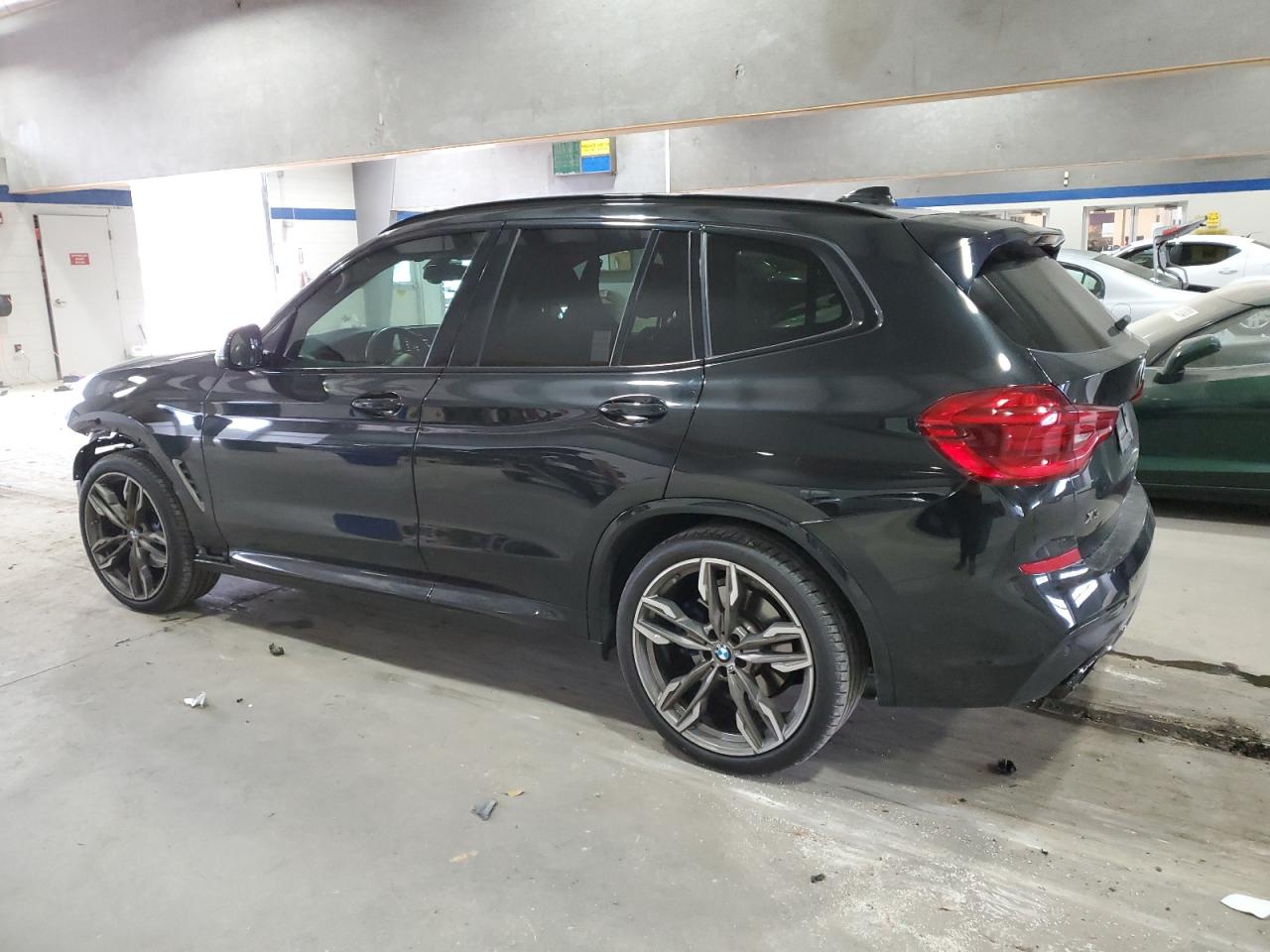 VIN 5UXTS3C54J0Y99591 2018 BMW X3 no.2