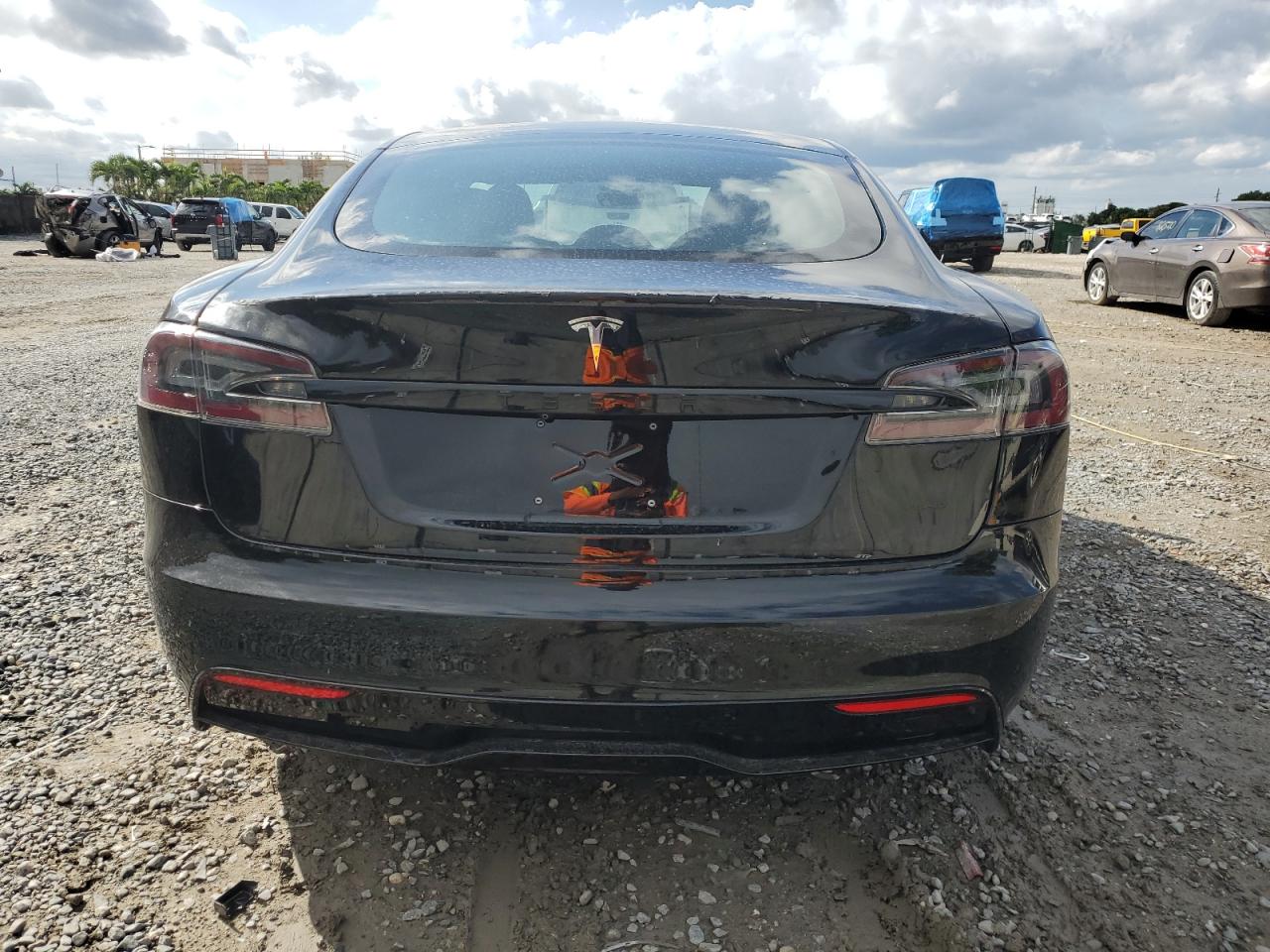 2021 Tesla Model S VIN: 5YJSA1E66MF438246 Lot: 80235554