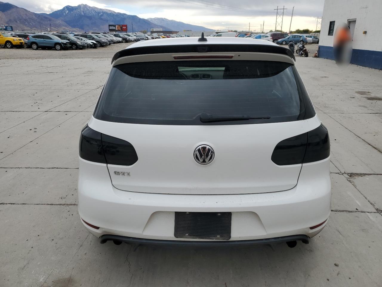 2012 Volkswagen Gti VIN: WVWHD7AJ6CW163907 Lot: 78533244