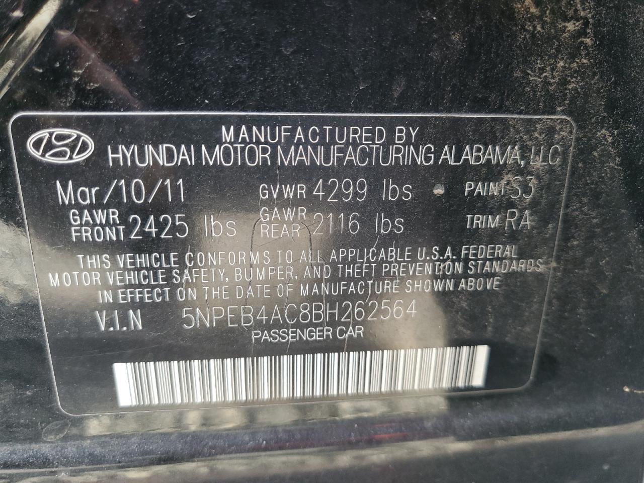 2011 Hyundai Sonata - Image 12