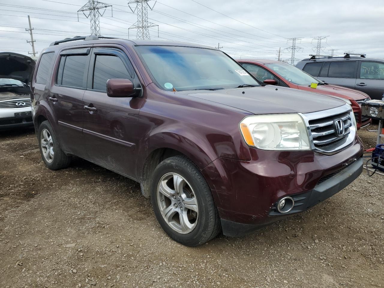 2012 Honda Pilot - Image 4