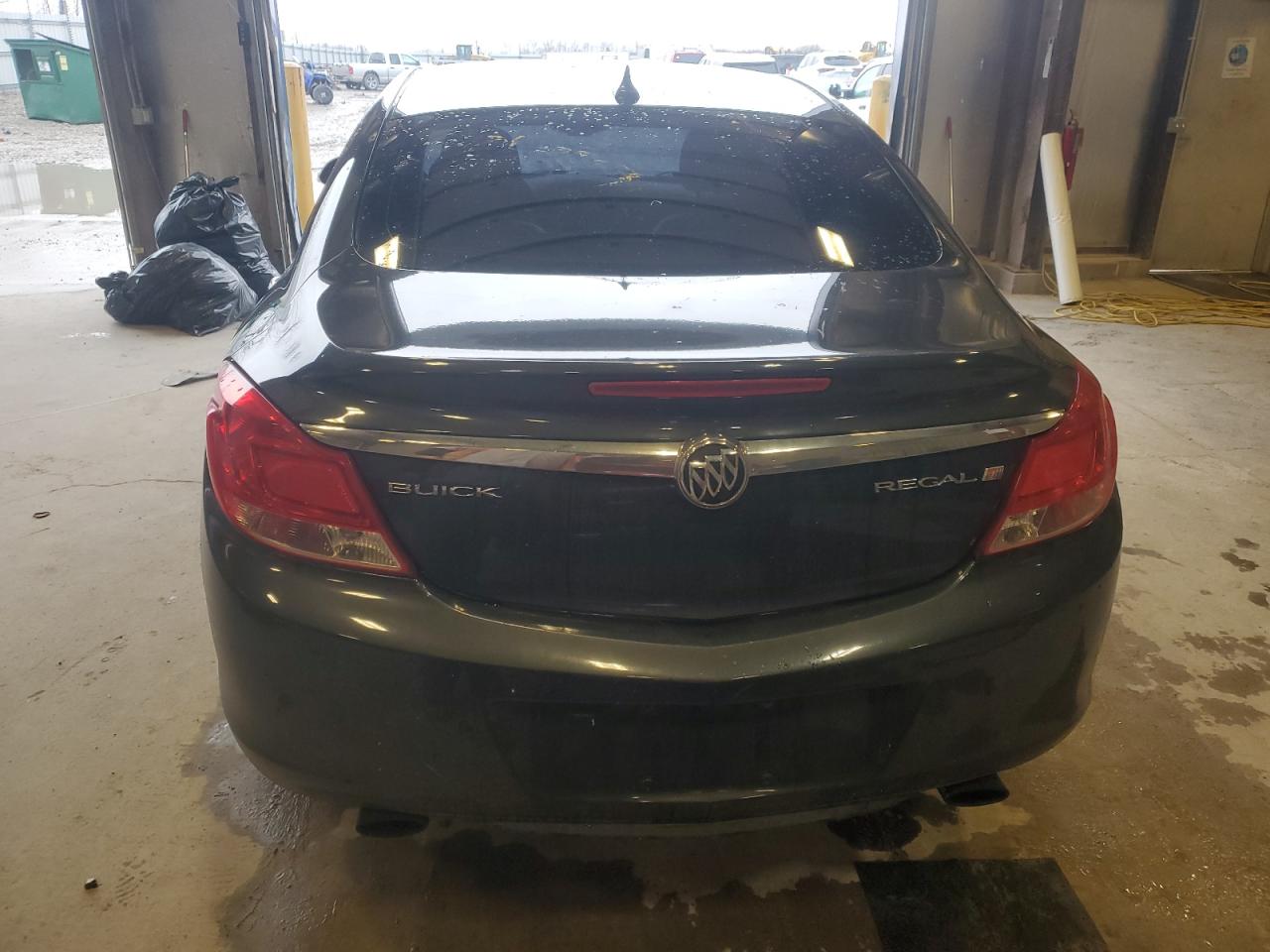 2013 Buick Regal Premium VIN: 2G4GS5EV1D9213248 Lot: 81480254