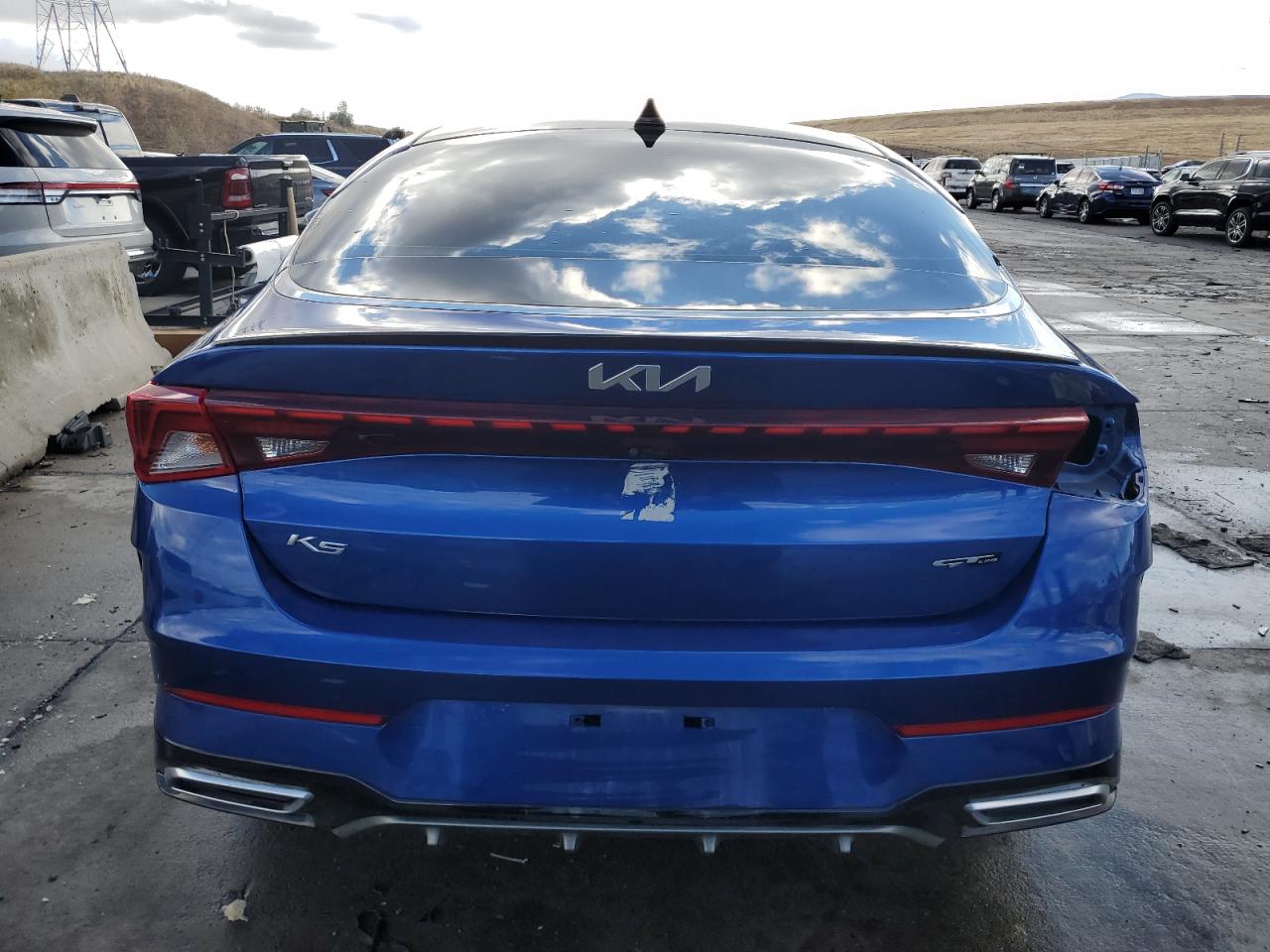 2022 Kia K5 Gt Line VIN: 5XXG64J2XNG161613 Lot: 78714714