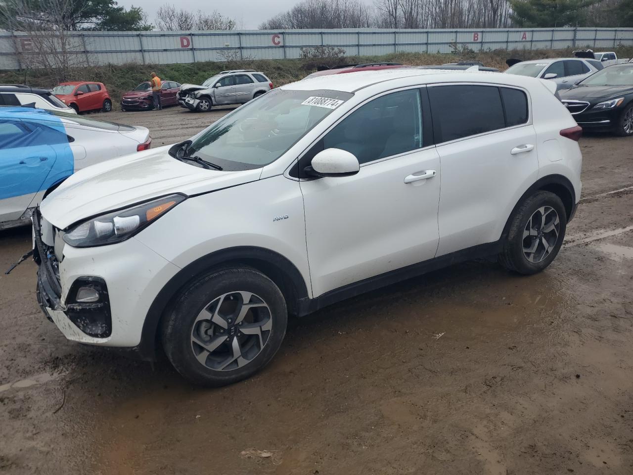 2021 Kia Sportage - Image 1