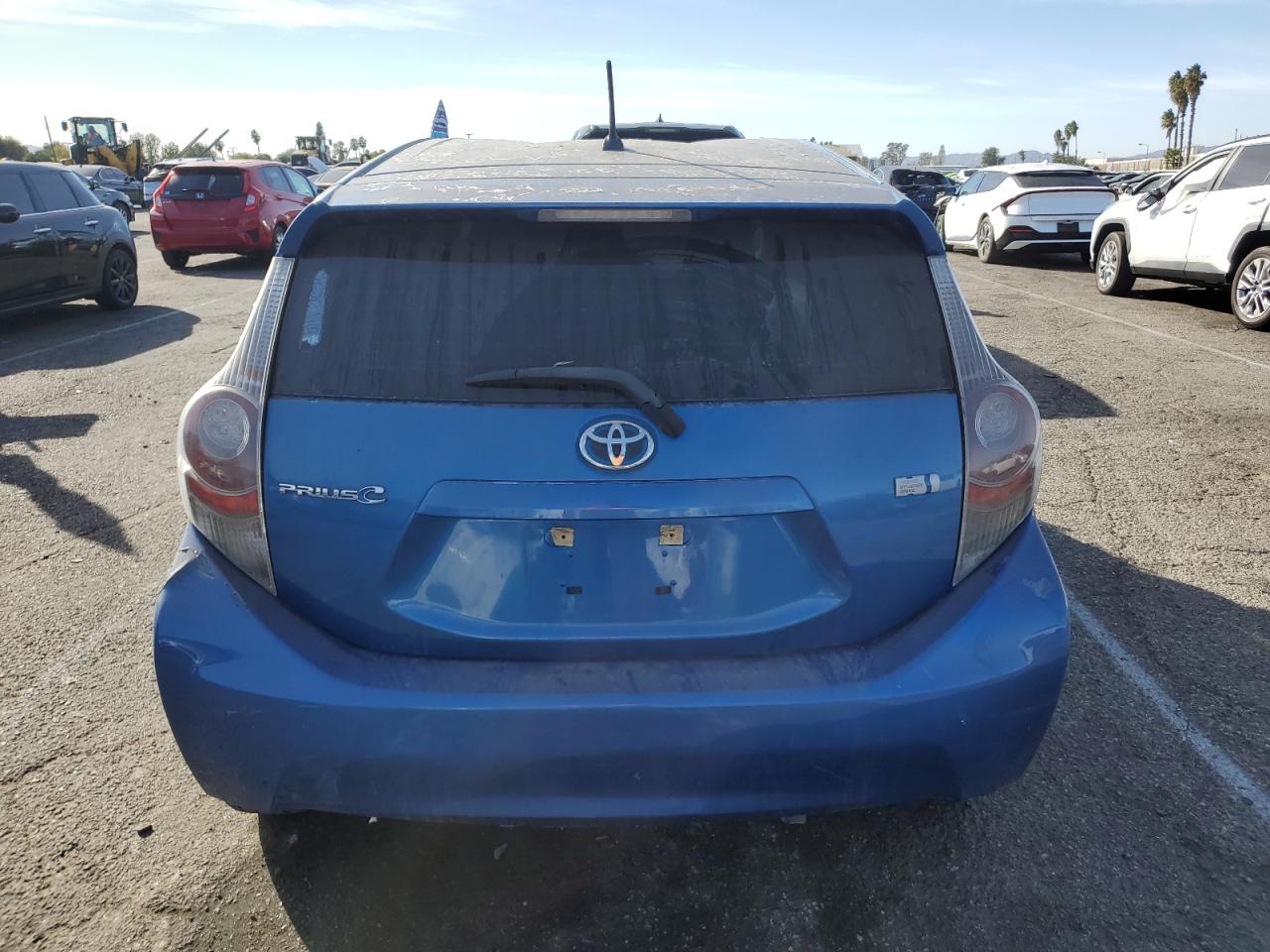 2013 Toyota Prius C VIN: JTDKDTB35D1532365 Lot: 79766544