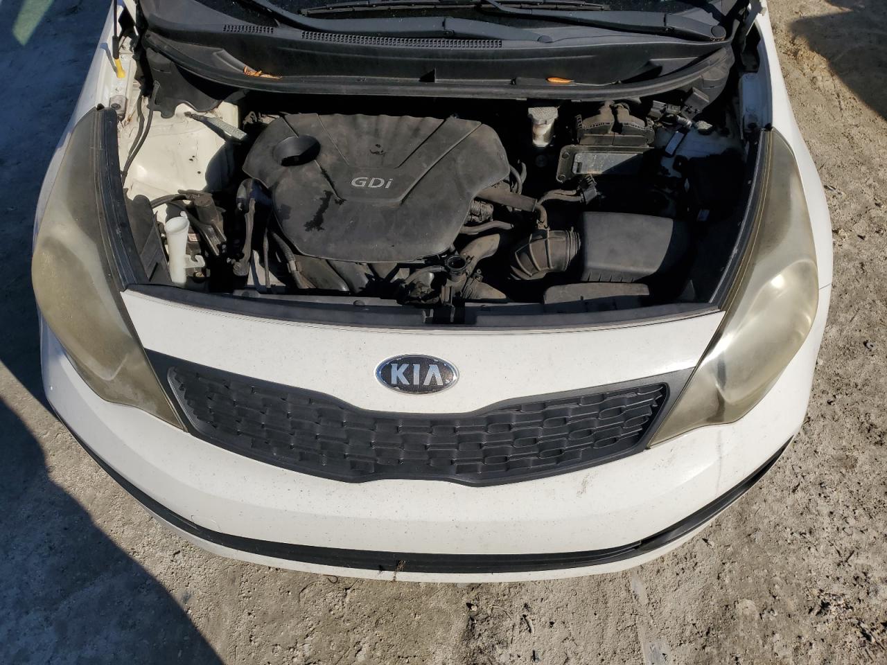 2014 Kia Rio Lx VIN: KNADM4A36E6344617 Lot: 80854114