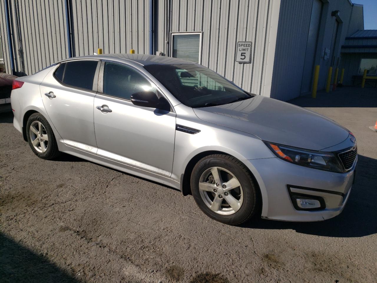 VIN KNAGM4A71E5522732 2014 KIA OPTIMA no.4