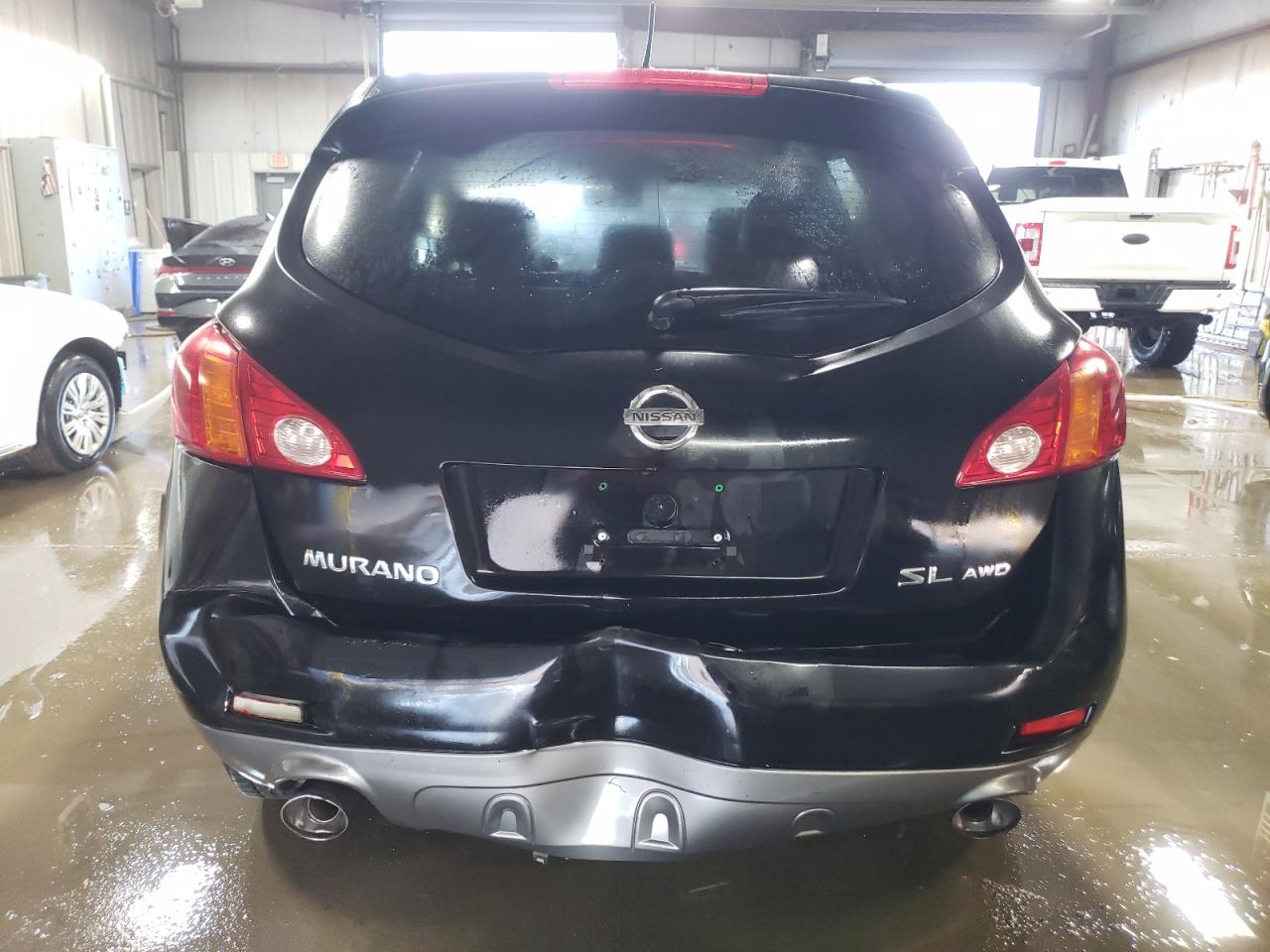 2009 Nissan Murano S VIN: JN8AZ18W89W111399 Lot: 80686194