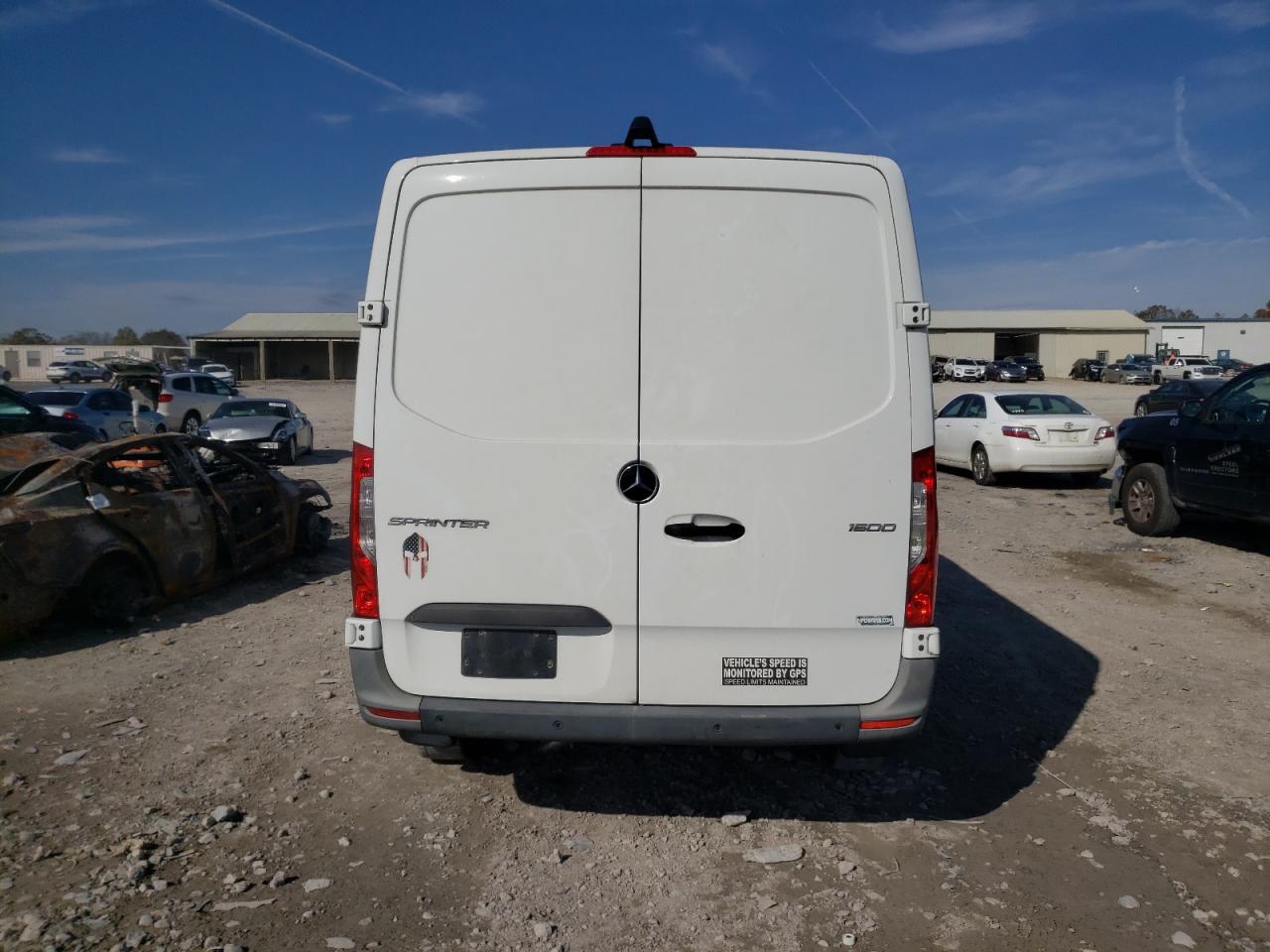 2022 Mercedes-Benz Sprinter 1500 VIN: W1Y70BGYXNT089356 Lot: 81005904