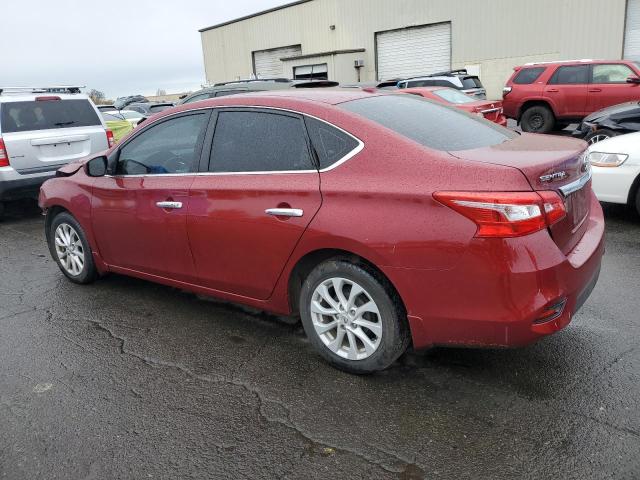  NISSAN SENTRA 2019 Burgundy