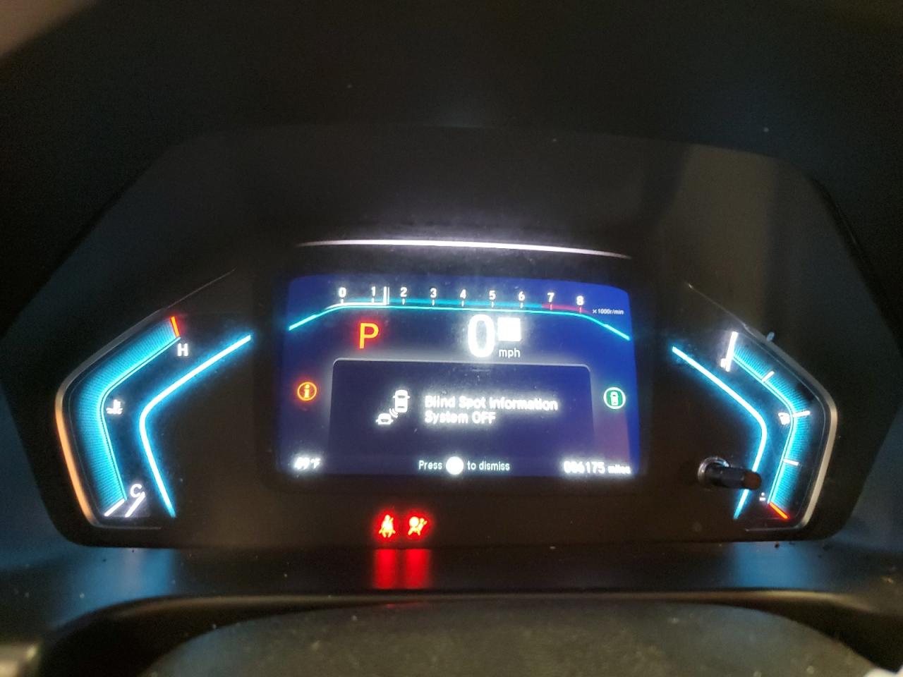 2024 Honda Odyssey Exl VIN: 5FNRL6H6XRB051675 Lot: 81768004